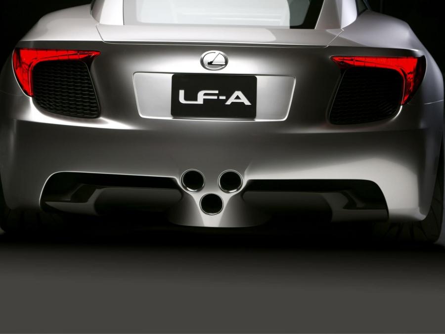  Lexus LF-A Concept 2007 года  (фото 29 из 80)